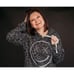 Salty Savage Unisex OG Smile Hoodie black leopard size small excellent conditi
