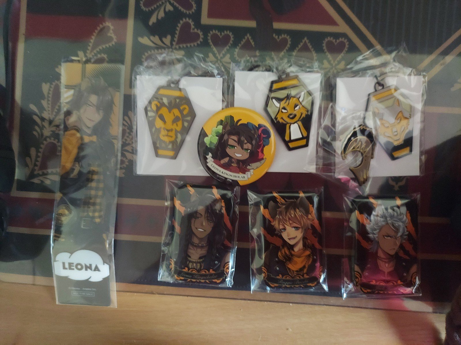 Twisted Wonderland Savanaclaw lot + Leona nesoberi