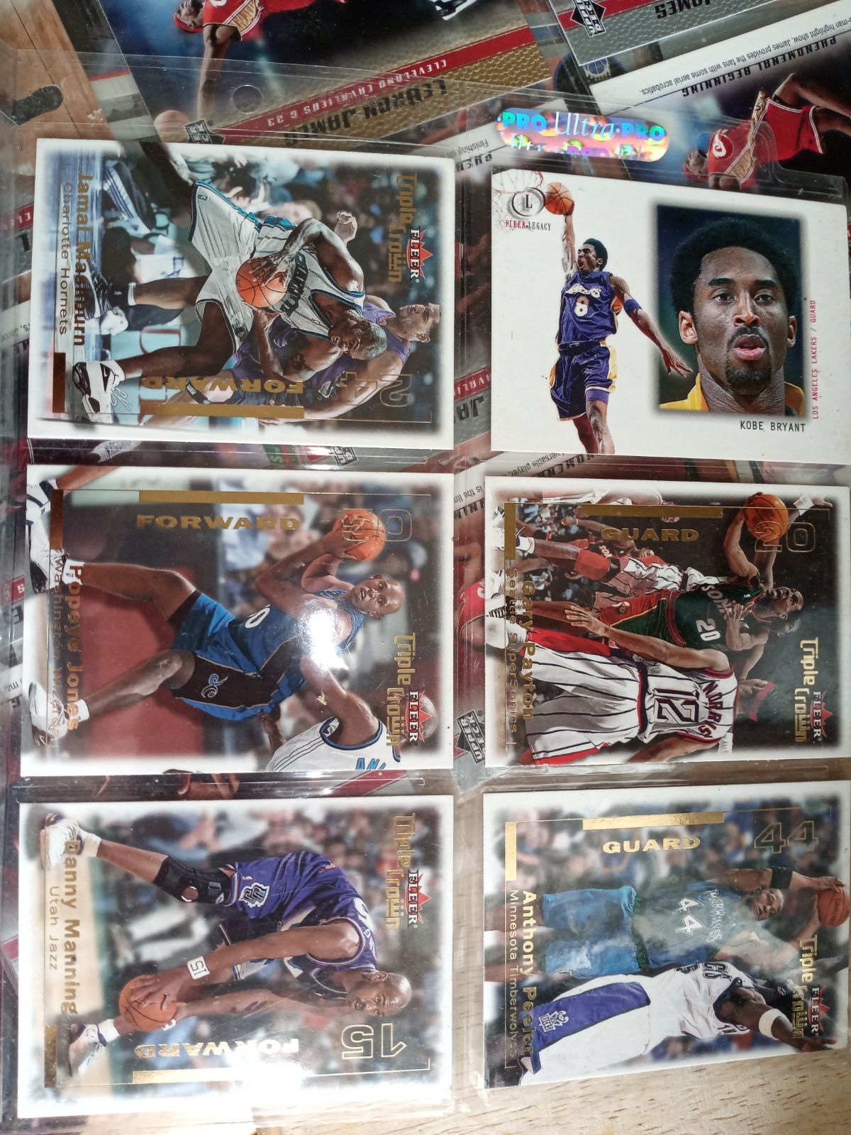 NBA basketball cards