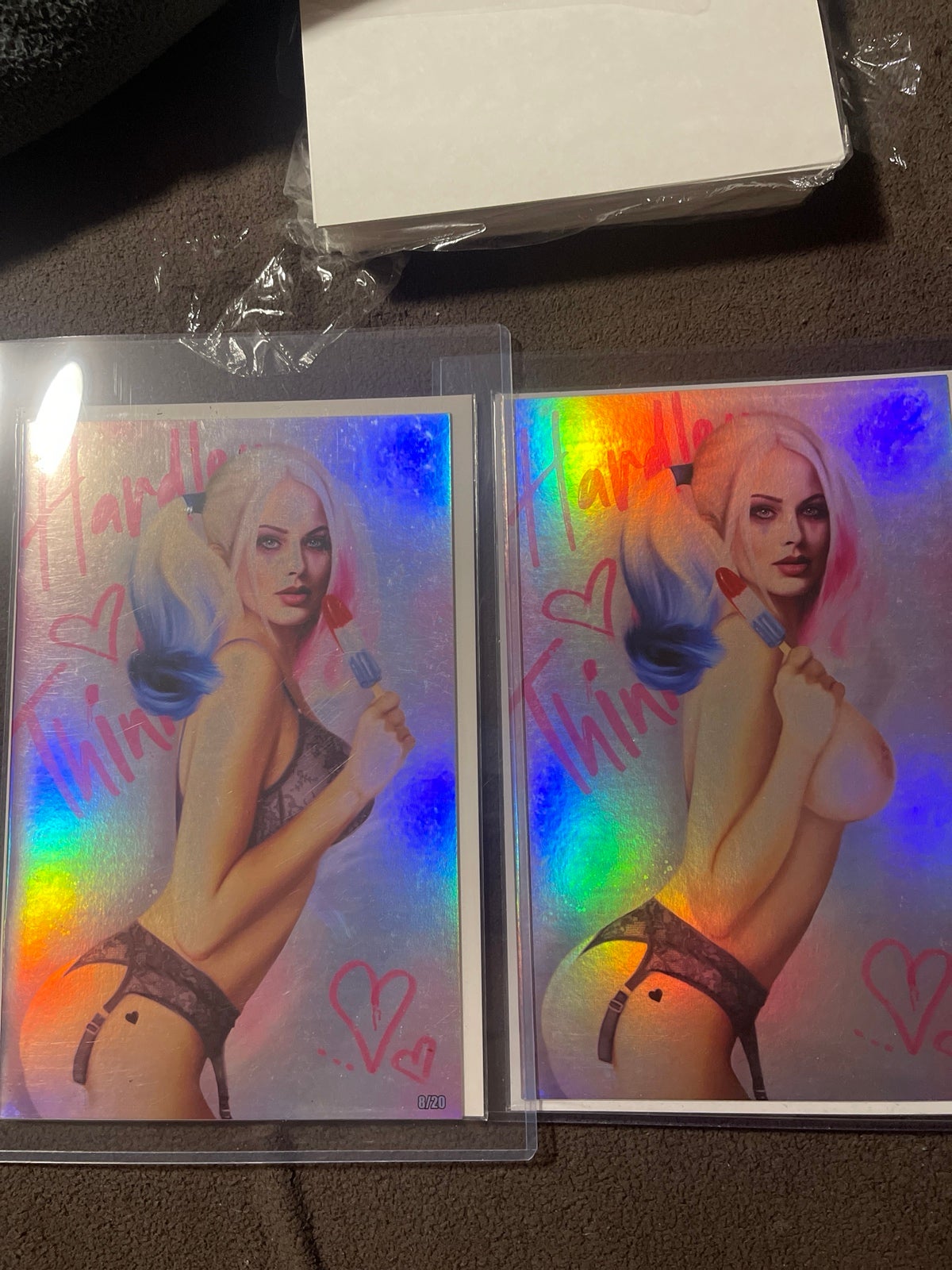 HARDLEE THINN COMIC FOIL COVER