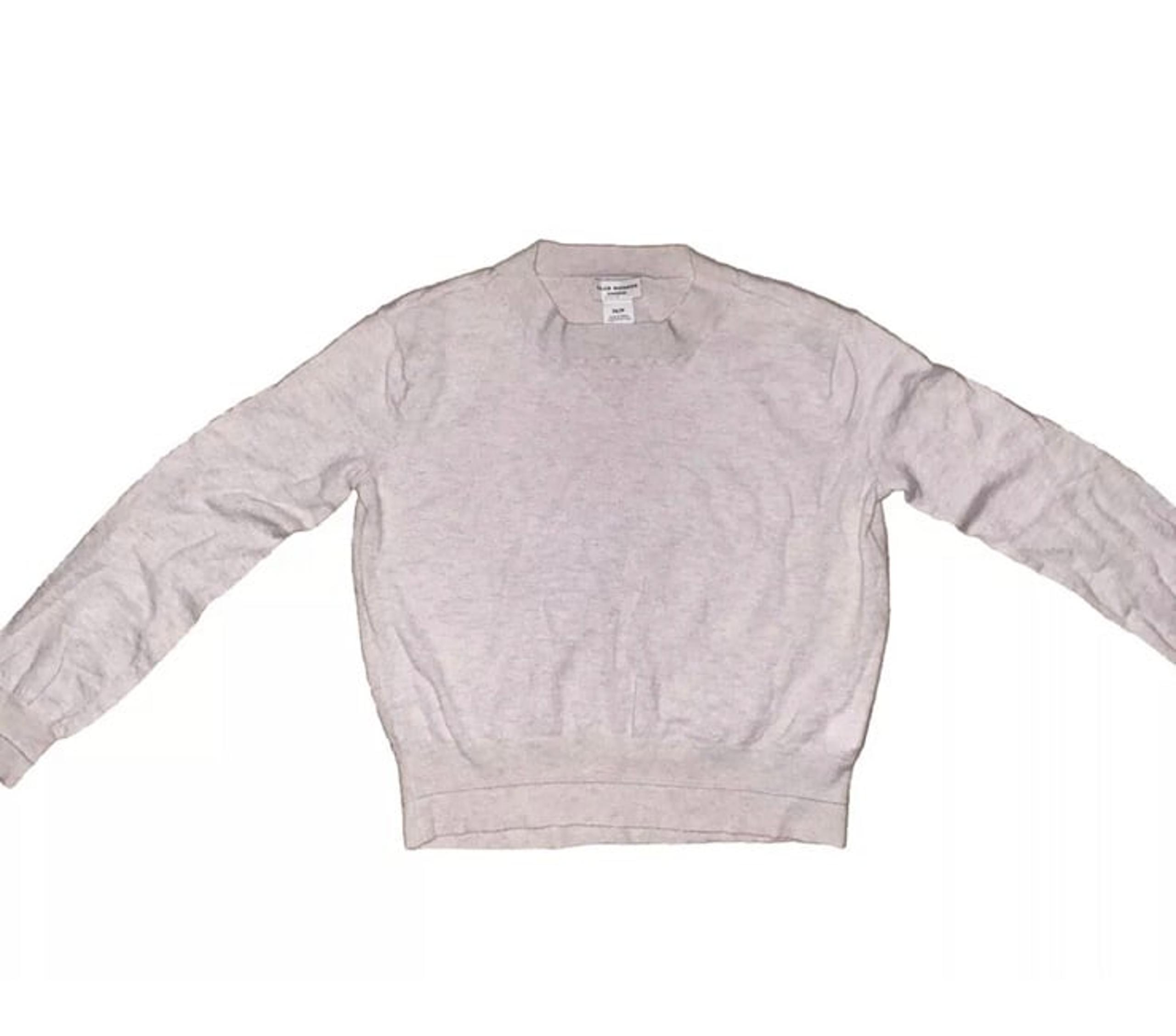 Club Monaco Womens 100% Cashmere XS Pullover  Sweater Preppy Quiet Lux