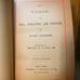 Dante's Purgatory & Paradise Gustave Dore Engravings 1800s Ed 12 Hardcover RARE
