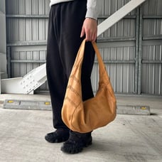Vintage Leather Bag Sullen Ours Shoulder Deep Water