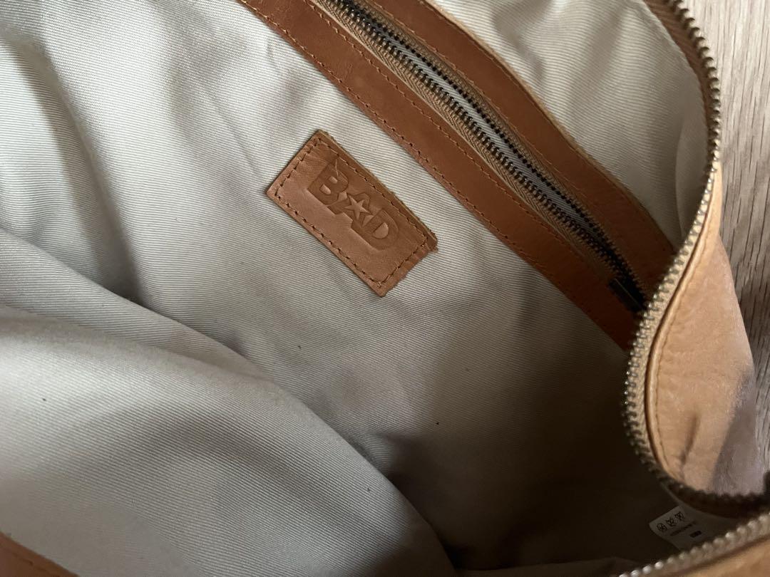 【初売り】 Vintage Leather Water Deep Shoulder Ours Sullen Bag バッグ