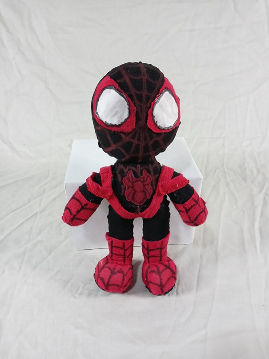 Cute Handmade Miles Morales Spiderman Plushie *NEW*
