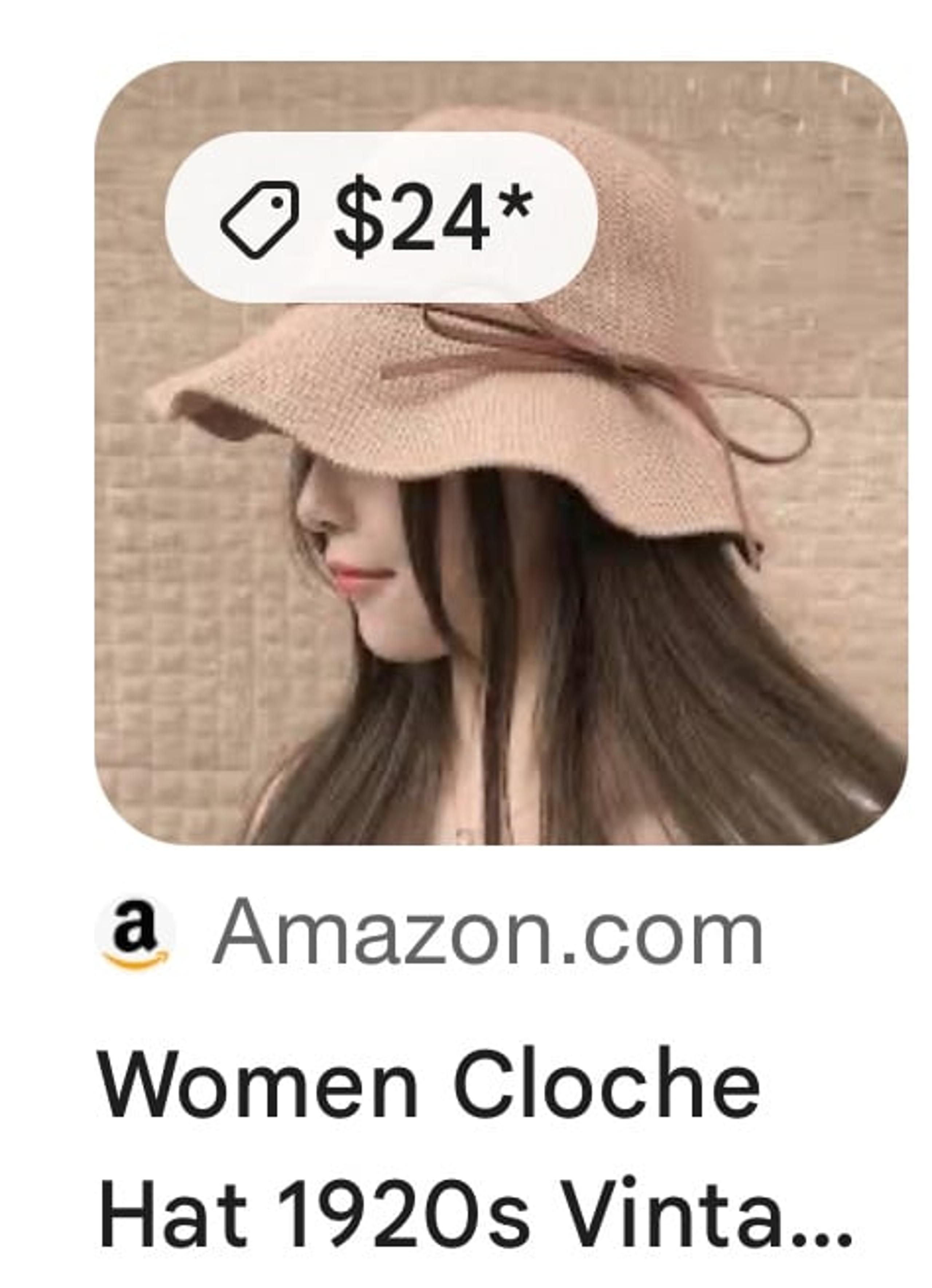 New ladies Linen hat