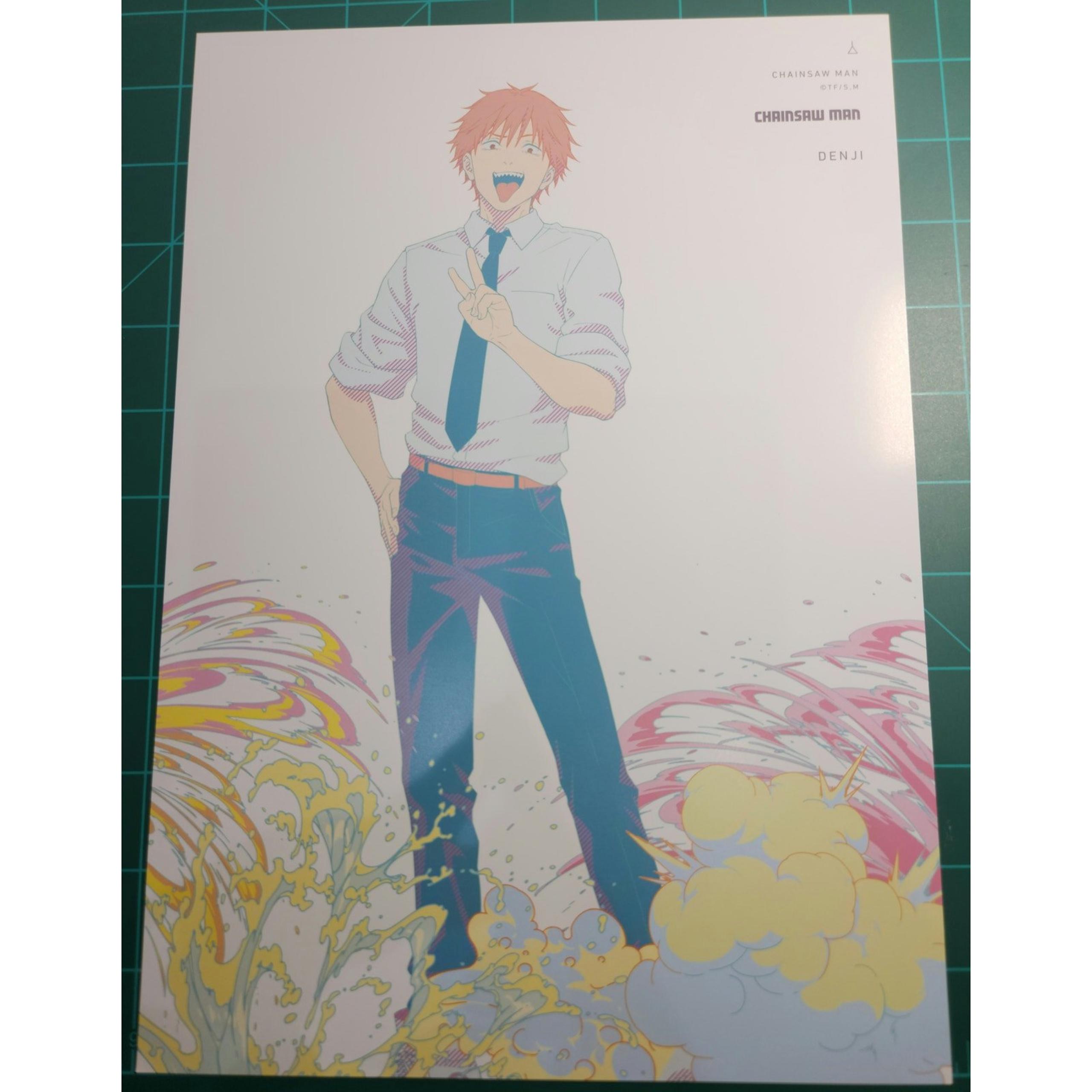 Chainsaw Man Paper Poster Collection Denji