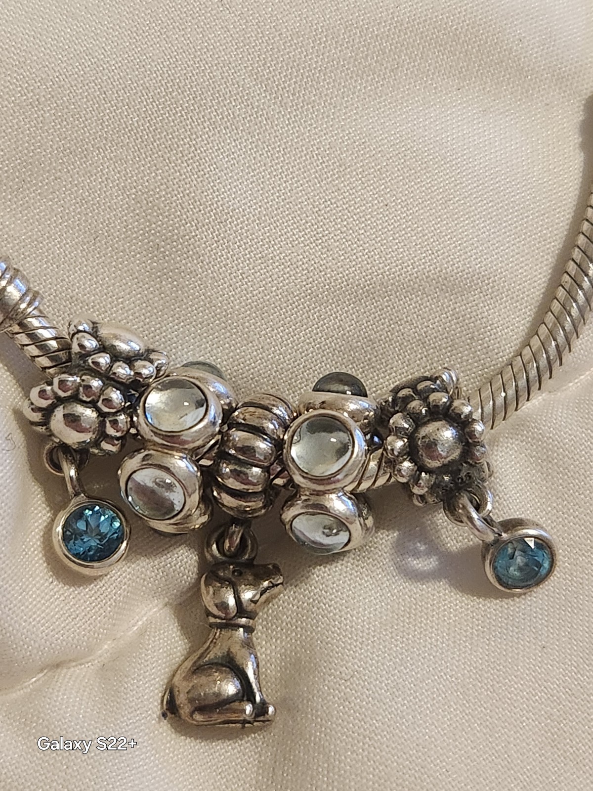 Pandora Gemstone Bracelet Retired