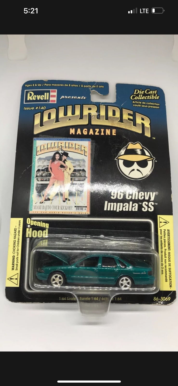 Revell lowriders