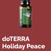 Brevi® Stone Diffuser with Holiday Peace® 15 mL