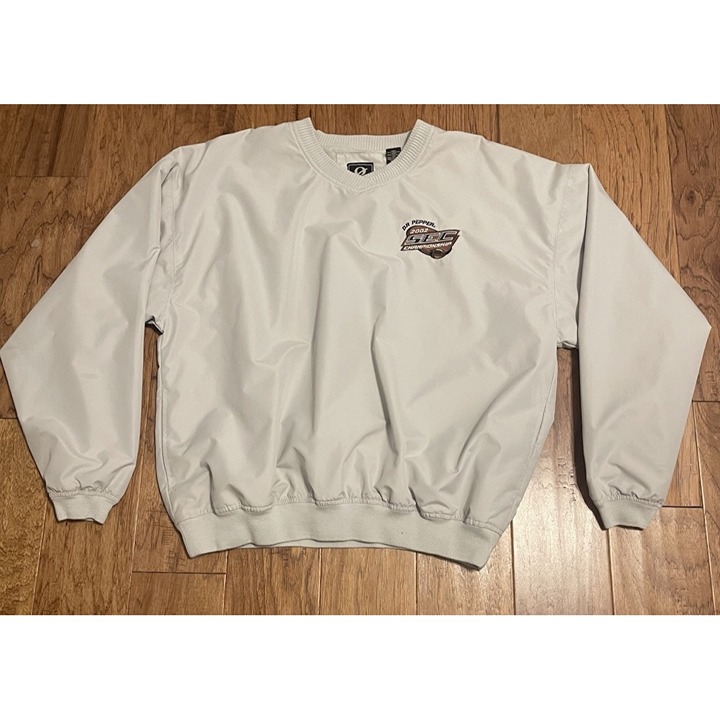 VTG 2002 DR Pepper SEC Championship Pullover Windbreaker XL Georgia Bulldogs Win