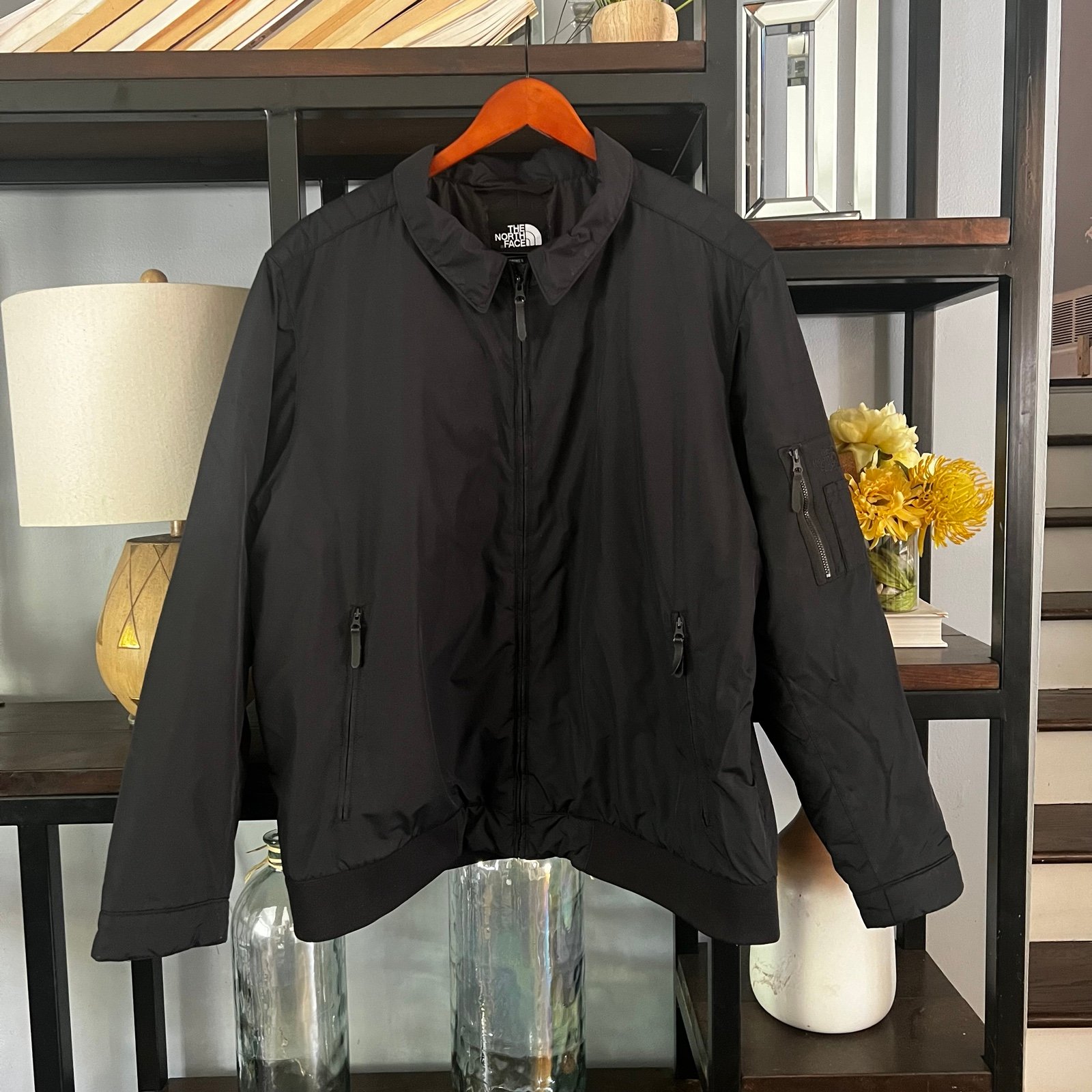 The north Face Black Jacket for men Size XXL