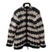 Vintage Nordic Wool Knitted Jacket Fleece Lined Made in Nepal by Silver Surfers