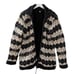 Vintage Nordic Wool Knitted Jacket Fleece Lined Made in Nepal by Silver Surfers