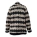Vintage Nordic Wool Knitted Jacket Fleece Lined Made in Nepal by Silver Surfers
