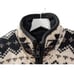 Vintage Nordic Wool Knitted Jacket Fleece Lined Made in Nepal by Silver Surfers