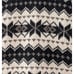 Vintage Nordic Wool Knitted Jacket Fleece Lined Made in Nepal by Silver Surfers