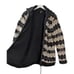 Vintage Nordic Wool Knitted Jacket Fleece Lined Made in Nepal by Silver Surfers