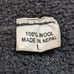 Vintage Nordic Wool Knitted Jacket Fleece Lined Made in Nepal by Silver Surfers