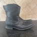 Size 8.5 men’s cowboy western vaquero boots exotic