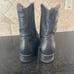 Size 8.5 men’s cowboy western vaquero boots exotic