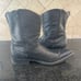 Size 8.5 men’s cowboy western vaquero boots exotic