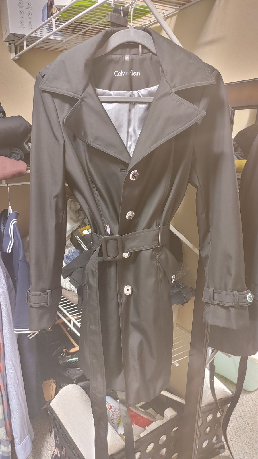 Trench Coat w hood