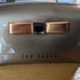 Ted Baker makeup pouch wash bag gold
