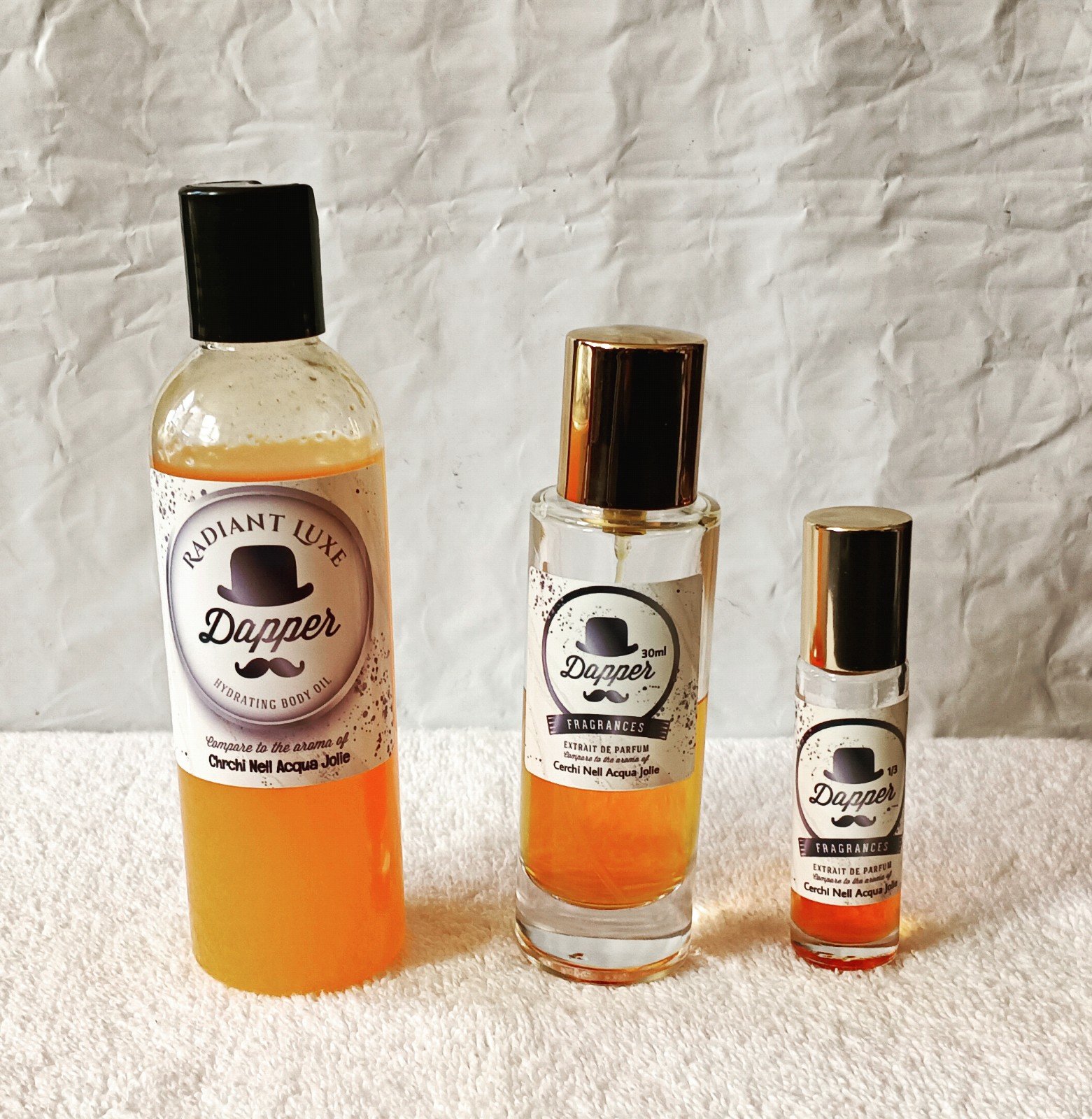DAPPER FRAGRANCE BUNDLE - CERCHI NELLE' AQUA JOLIE