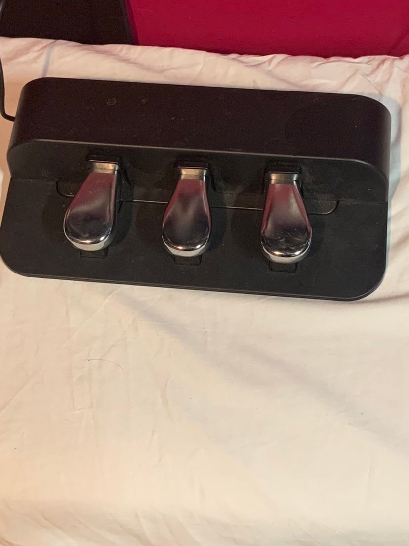 Keyboard pedal