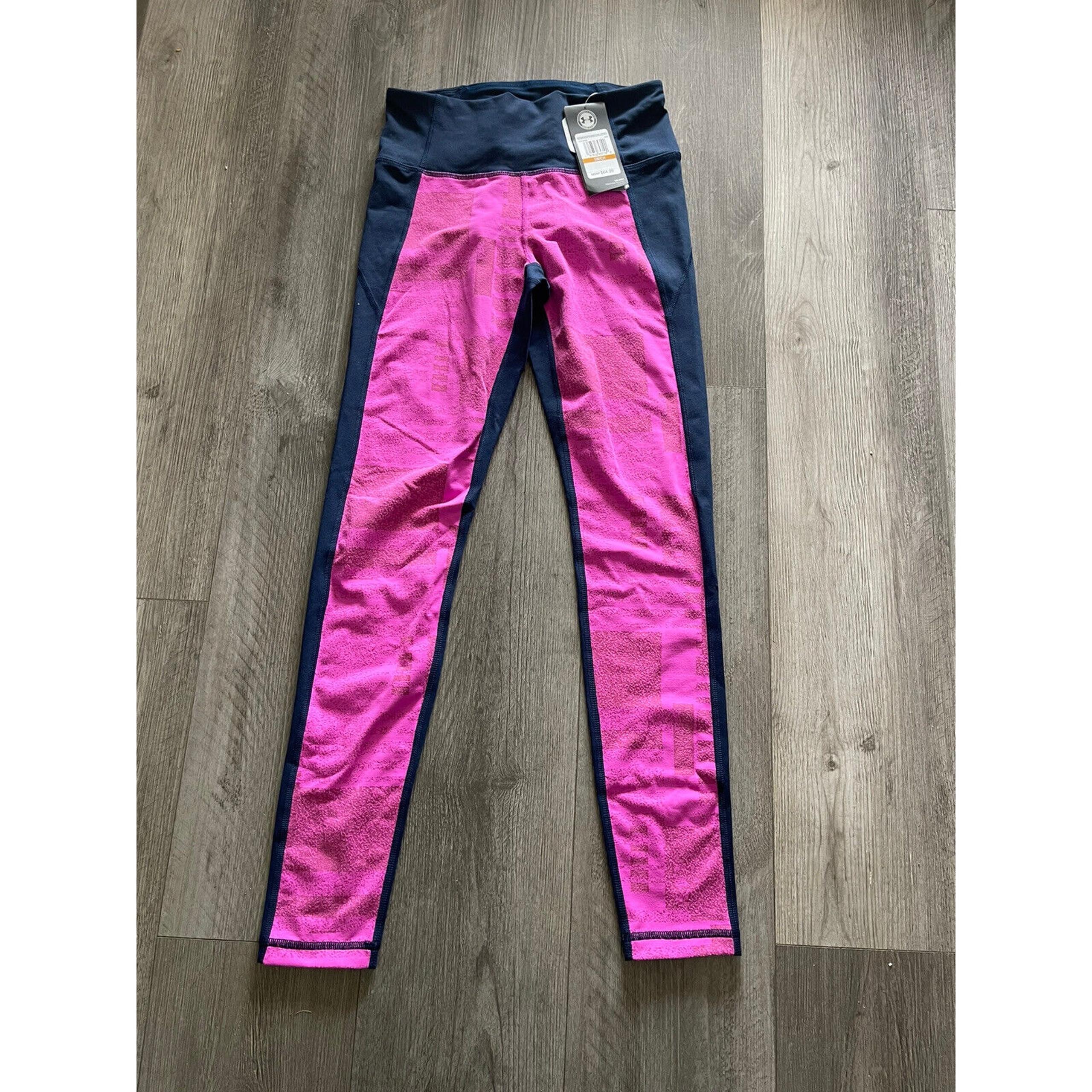 NWT Under Armour Leggings Womens Compression Yoga Pants Heatgear