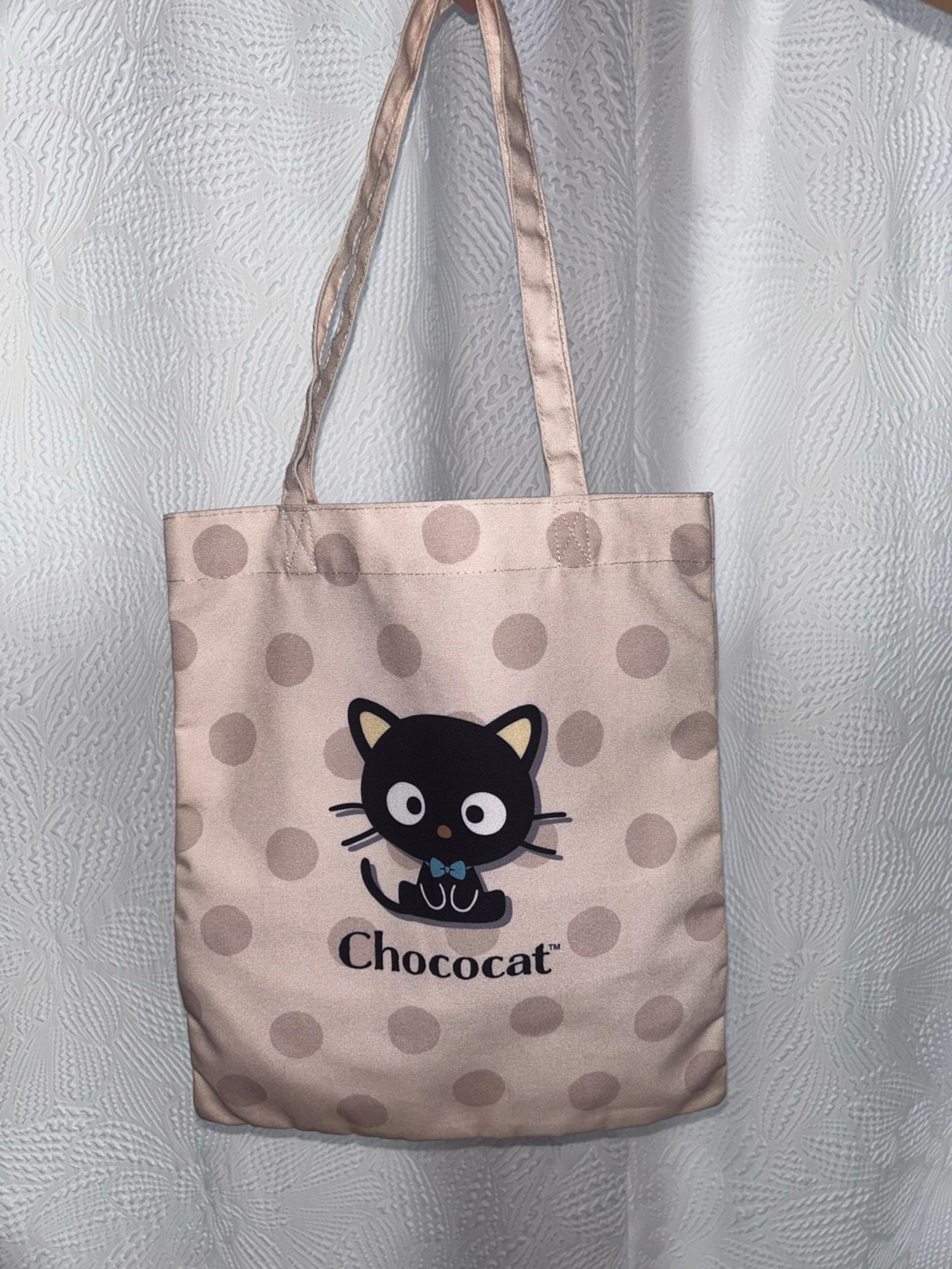 Chococat tote bag