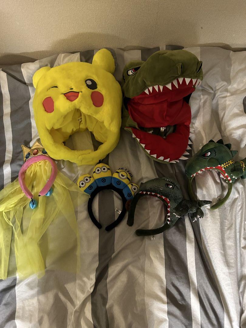 USJ Universal Studios Japan Headwear and Hairband Set