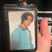 TREASURE HELLO AGAIN Bag with Badge