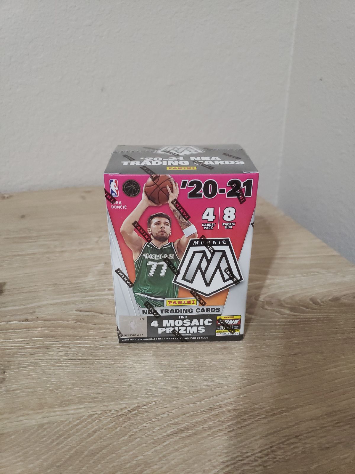 Mosaic Basketball 2020-21 Blaster Box