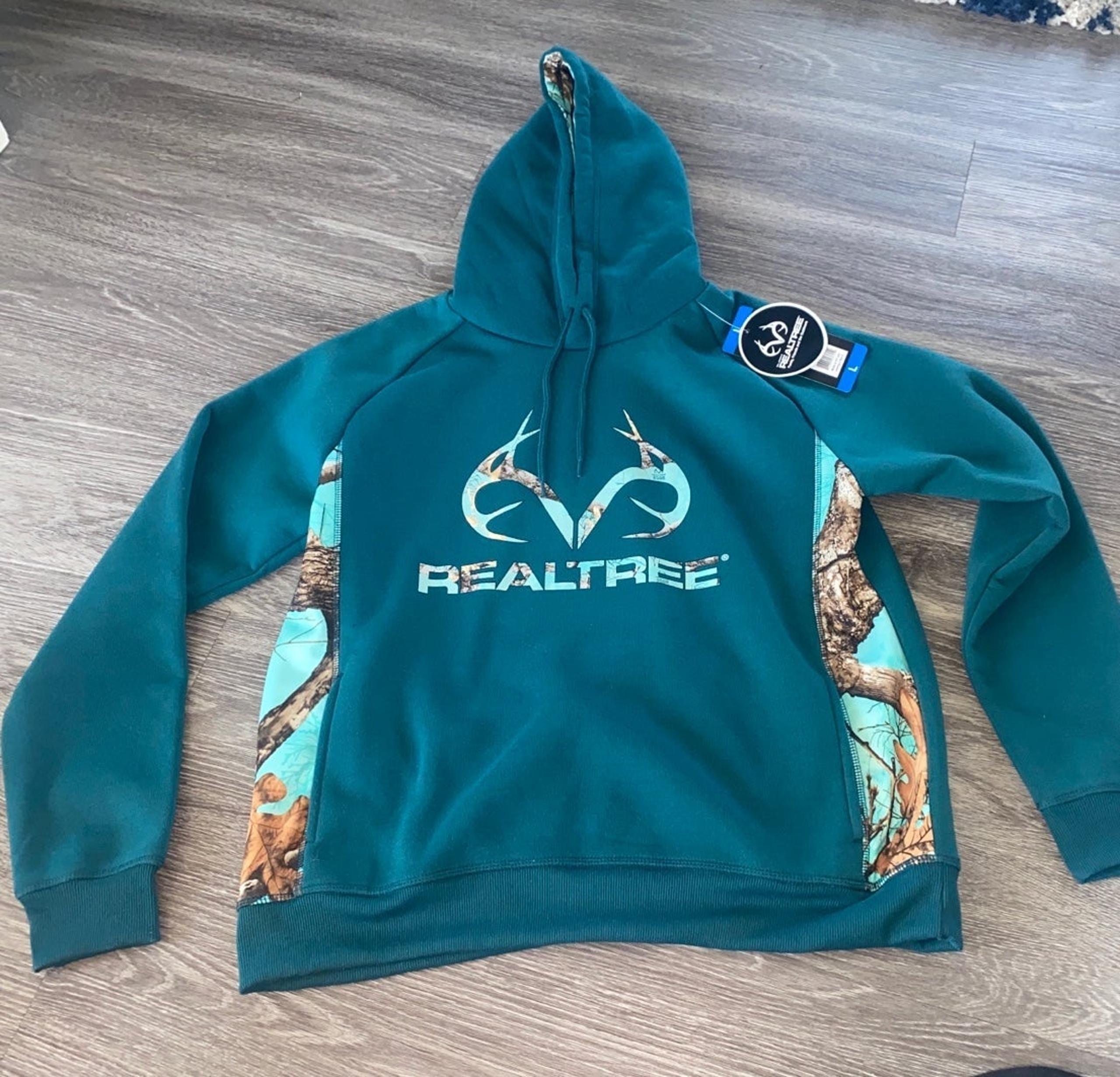Realtree Hoodie camo large New