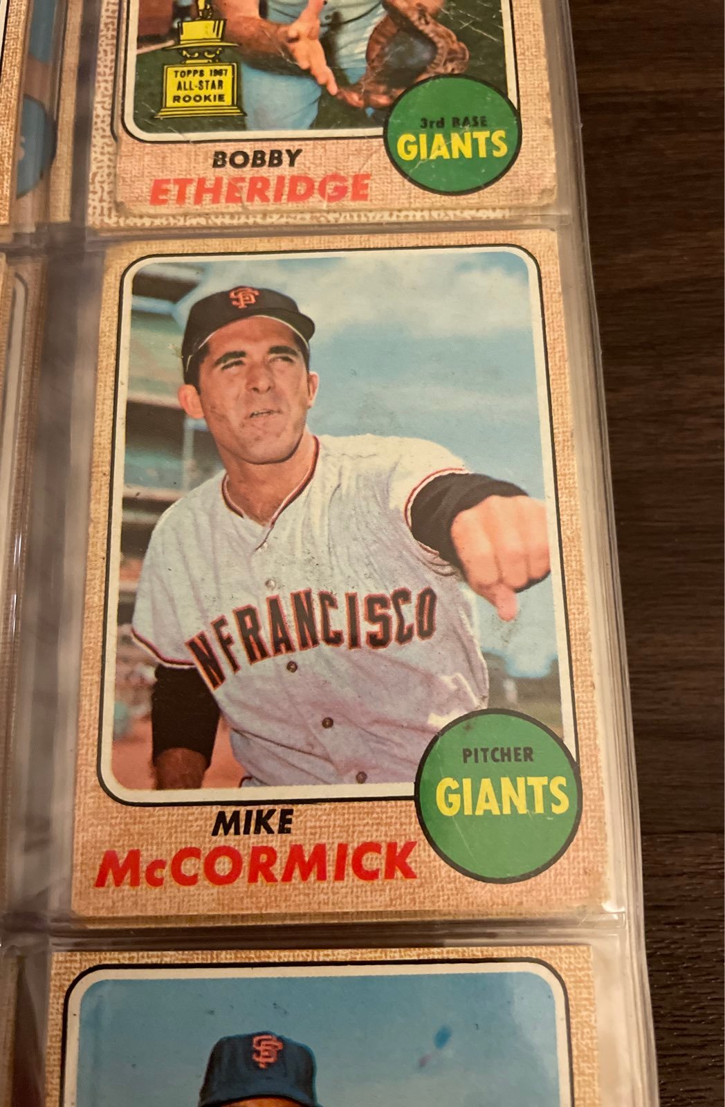 Topps baseball cards