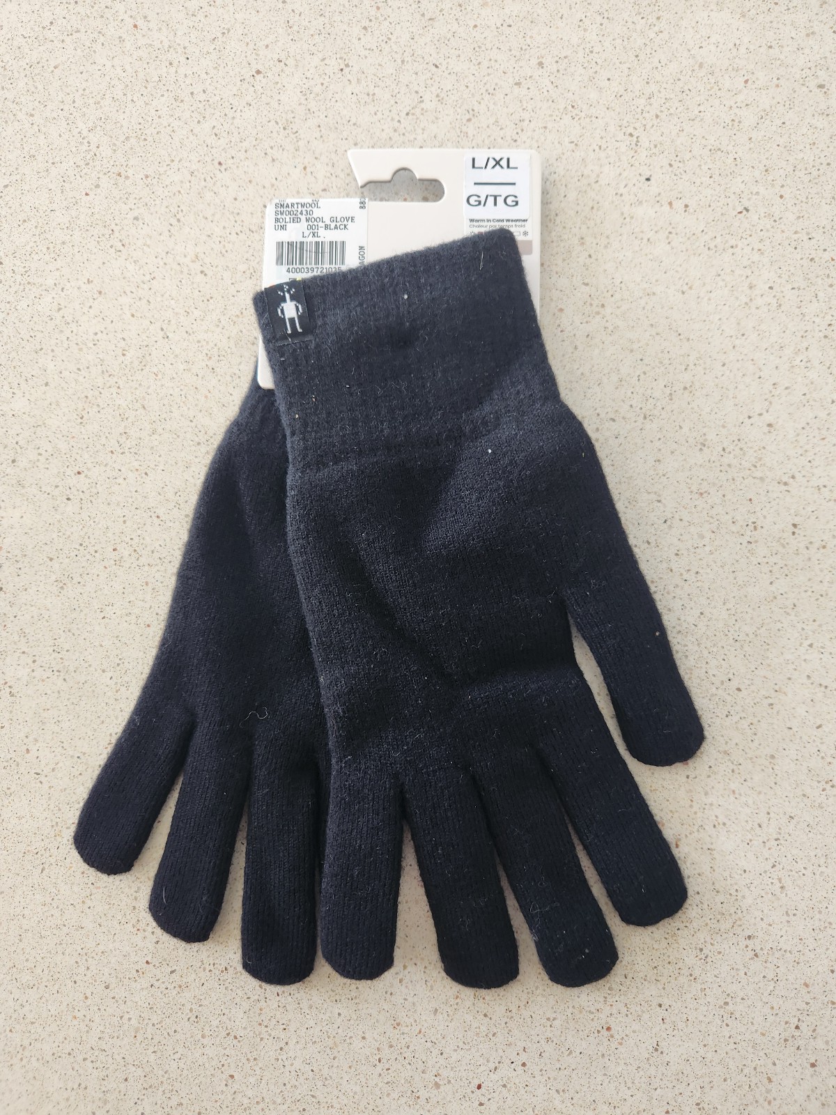 Smartwool Unisex Bolied Wool Glove L/XL