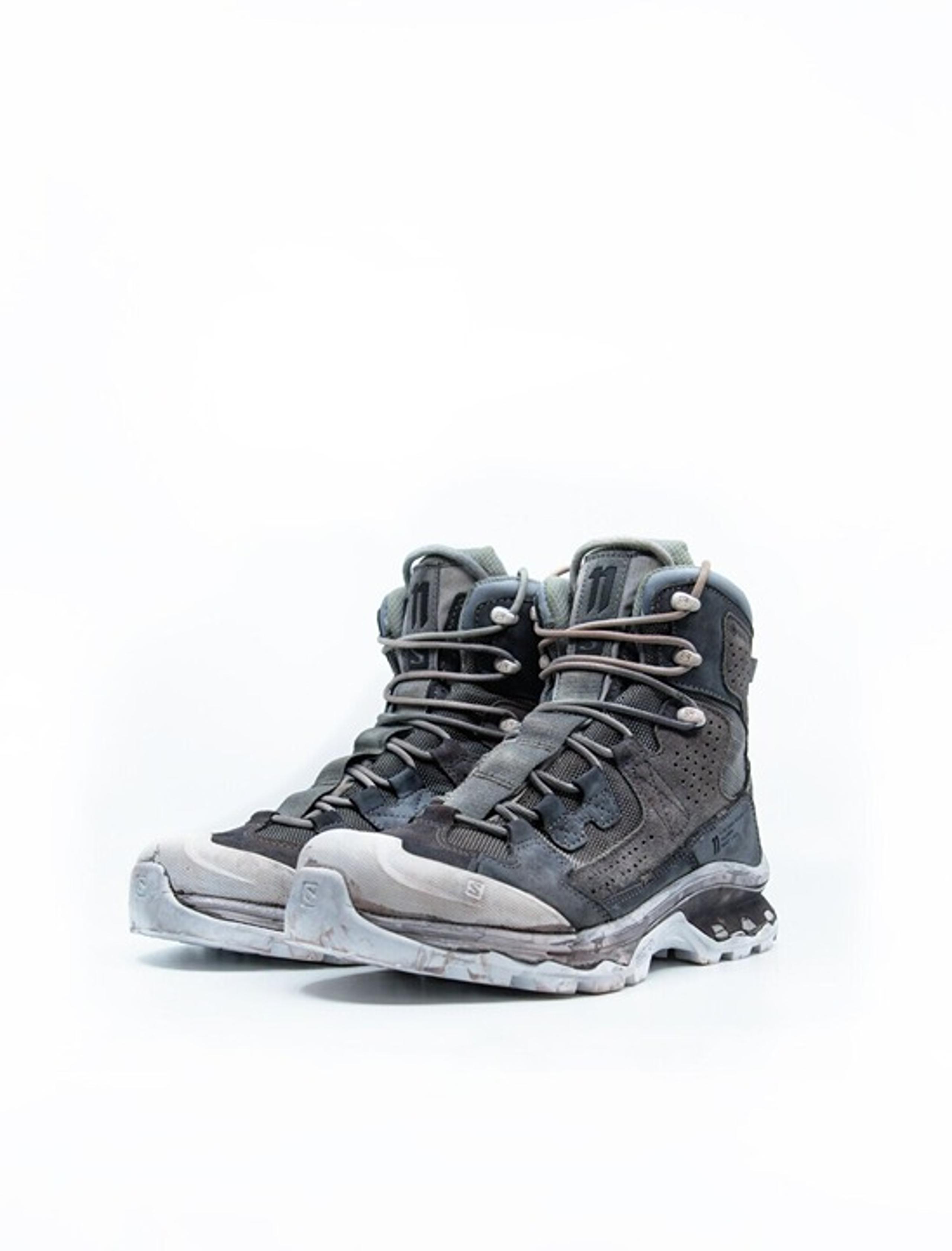 NEW 11 By Boris Bidjan Saberi X Salomon Boot 2 GTX Sz 8 Patina Grey Object Dy