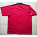 Los Angeles Dodgers 90s MAJESTIC jersey XL red Script pinstripe MLB baseball vtg