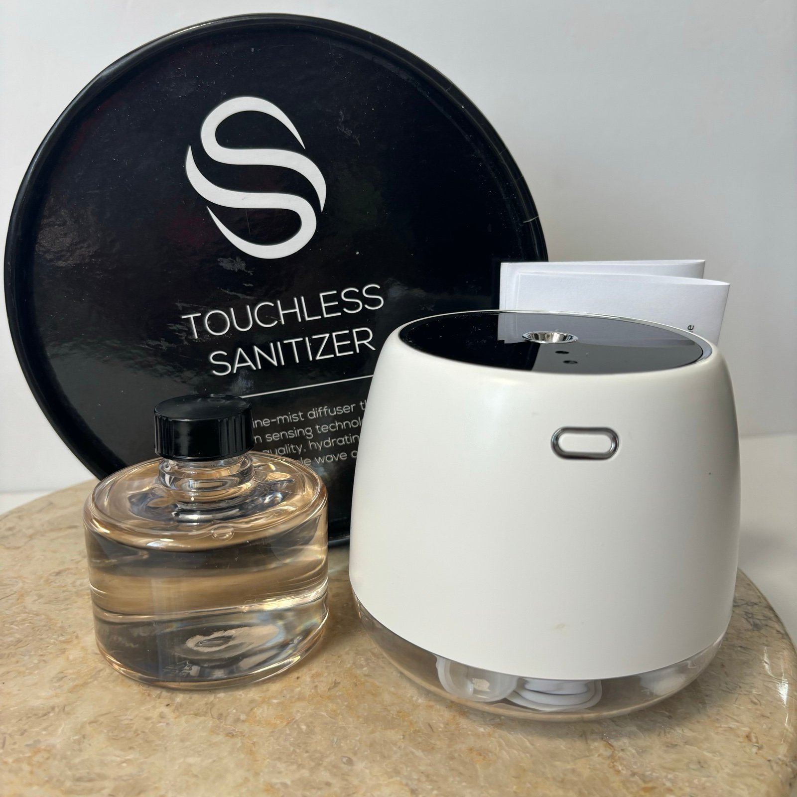 Snap Clean Hands Touchless Electronic Mist Hand Sanitizer Signature Scent NEW