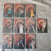 10 card fleer insert set