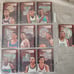 10 card fleer insert set