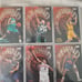10 card fleer insert set