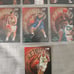 10 card fleer insert set