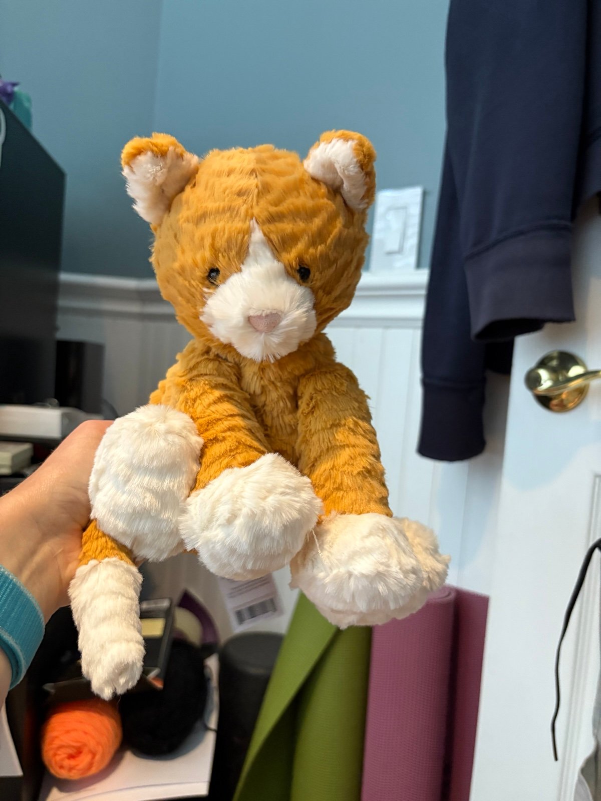 Jellycat Fuddlewuddle Ginger Cat BNWT