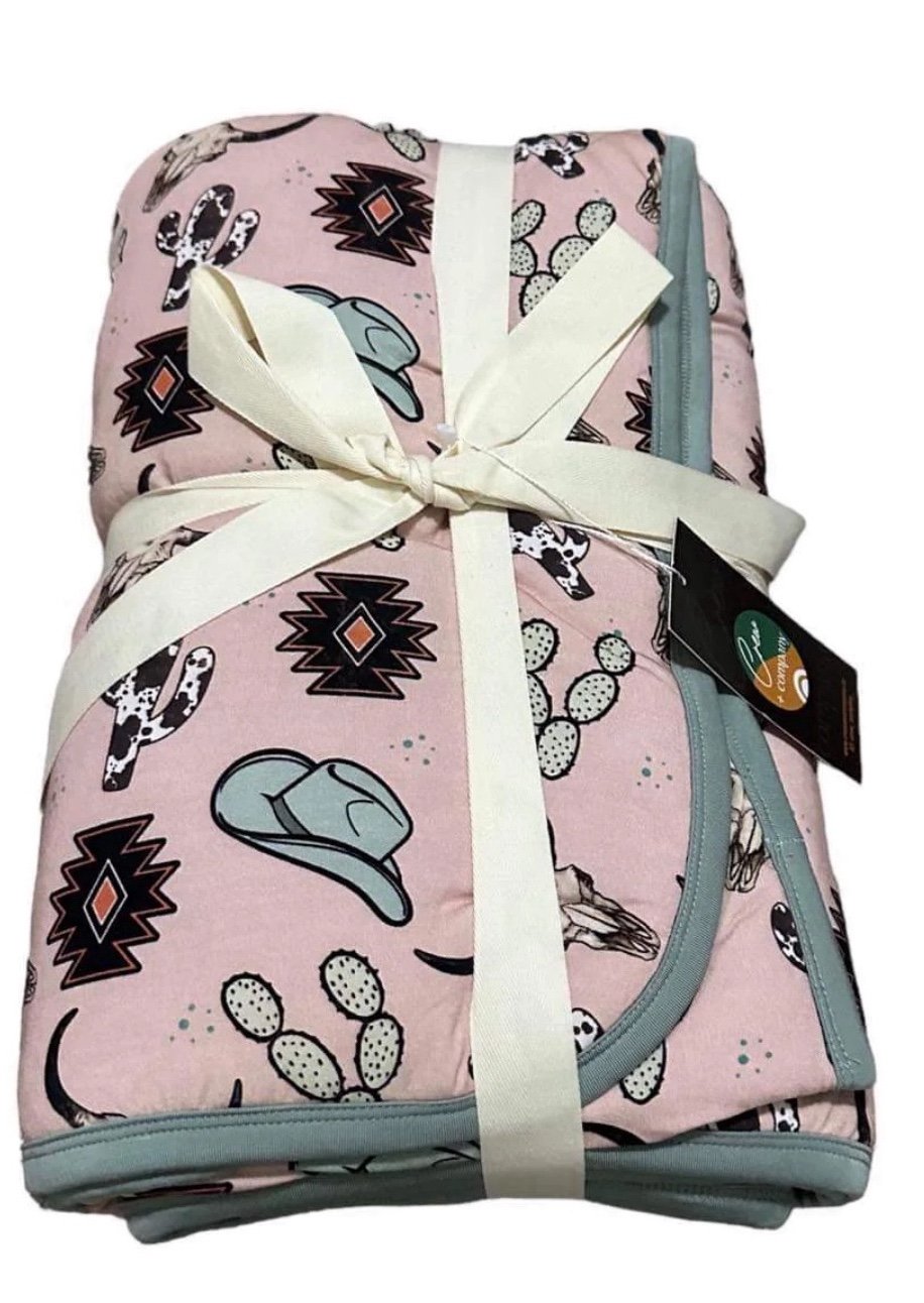 Crew and Co. Blanket