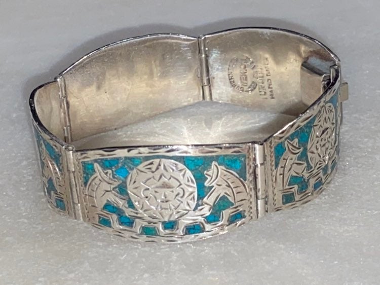 Turquoise Sterling Panel
