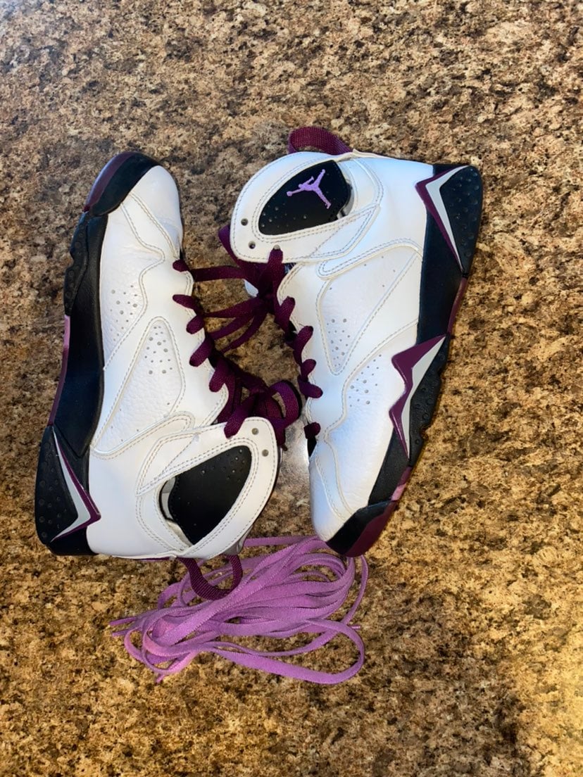 Jordan 7 Retro GG 'Fuchsia Glow' size 5Y