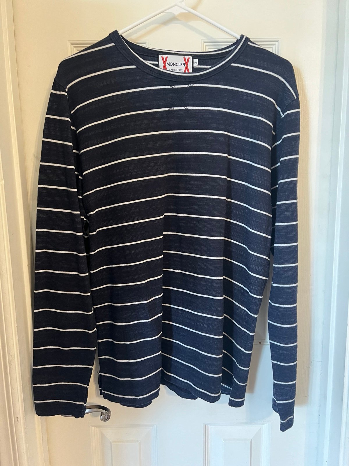 Moncler striped shirt